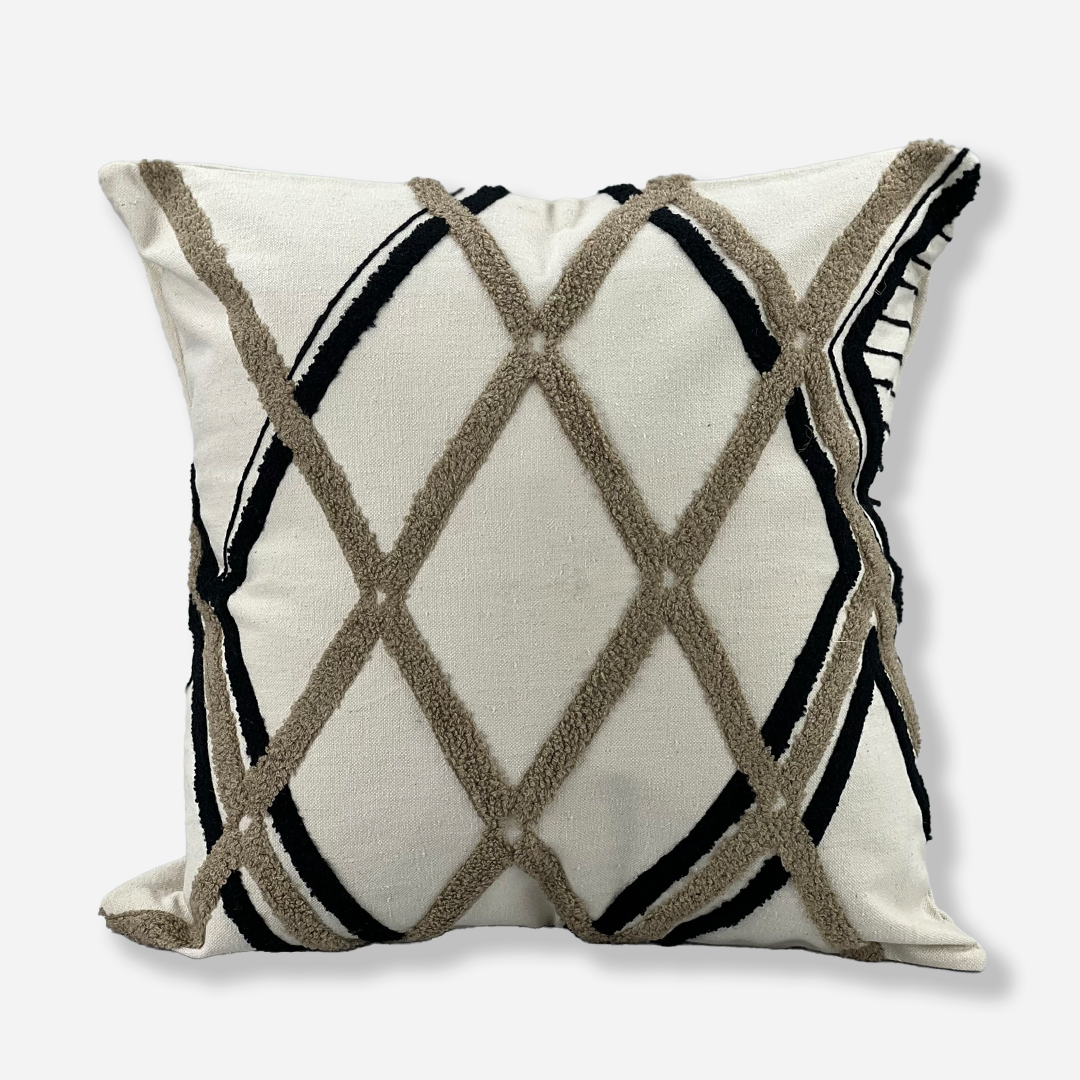 Handmade Cushion Cover Eman Sélim Designs - إيمان سليم