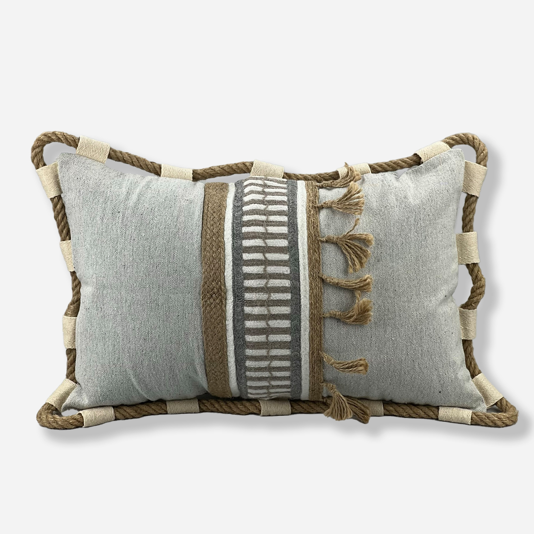 Handmade Cushion Cover Eman Sélim Designs - إيمان سليم