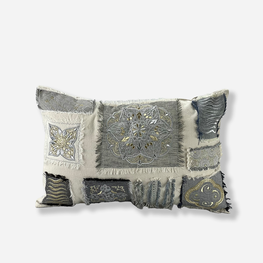 Handmade Luxury Cushion Cover Eman Sélim Designs - إيمان سليم