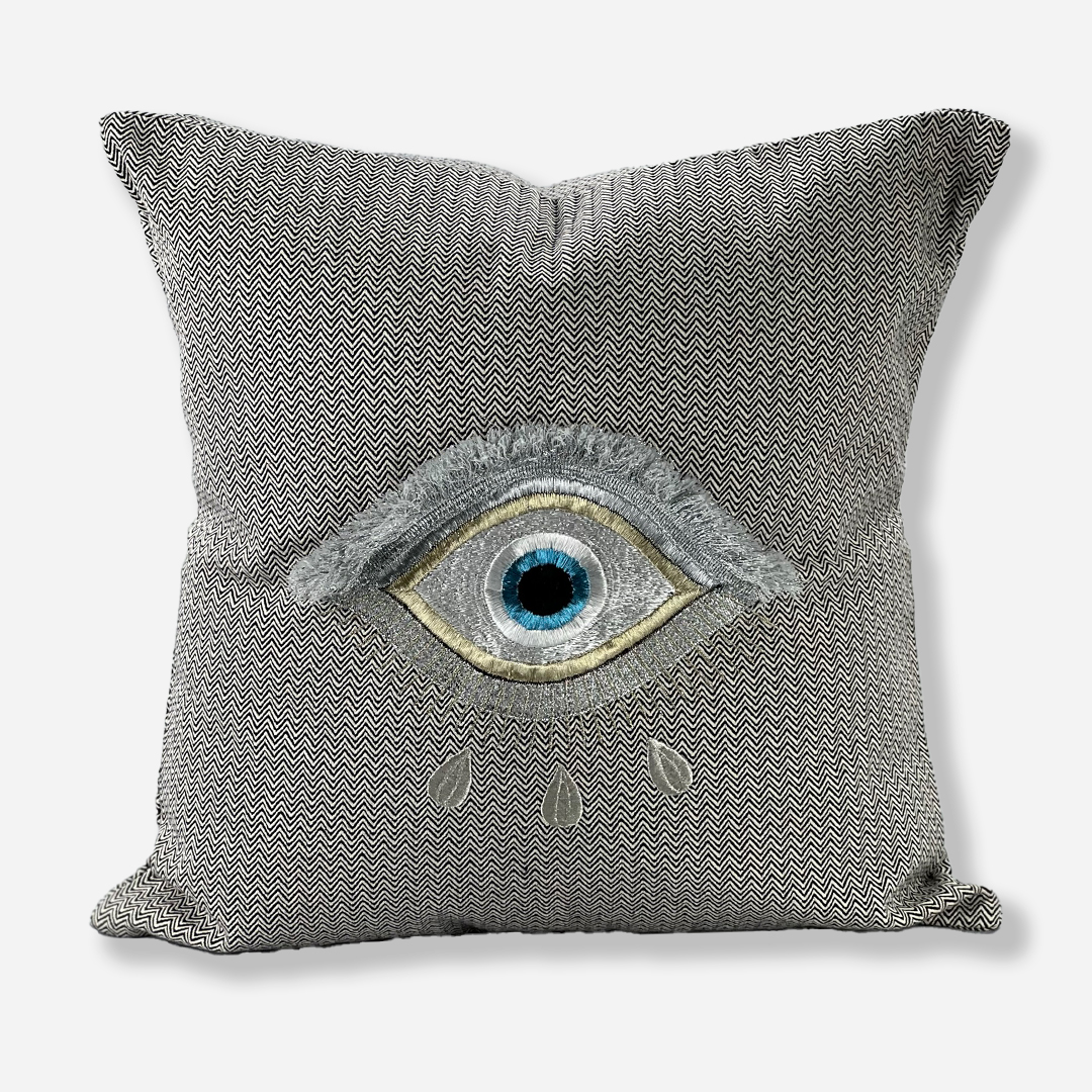 Eman Sélim Designs Handmade Luxury Cushion Cover - إيمان سليم